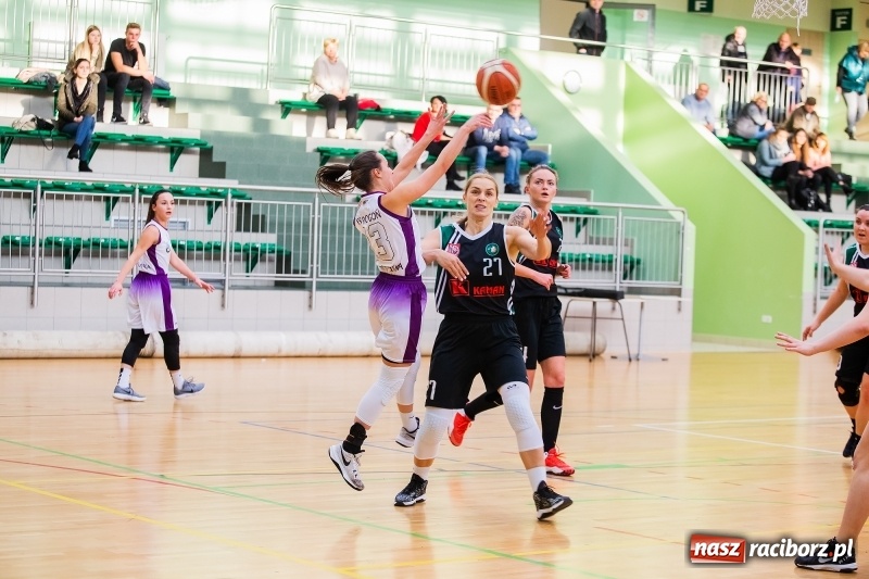 Zdjęcie w galerii na portalu naszraciborz.pl: Koszykarki RKK AZS znów bez wygranej wiadomości z regionu