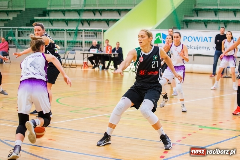 Zdjęcie w galerii na portalu naszraciborz.pl: Koszykarki RKK AZS znów bez wygranej wiadomości z regionu