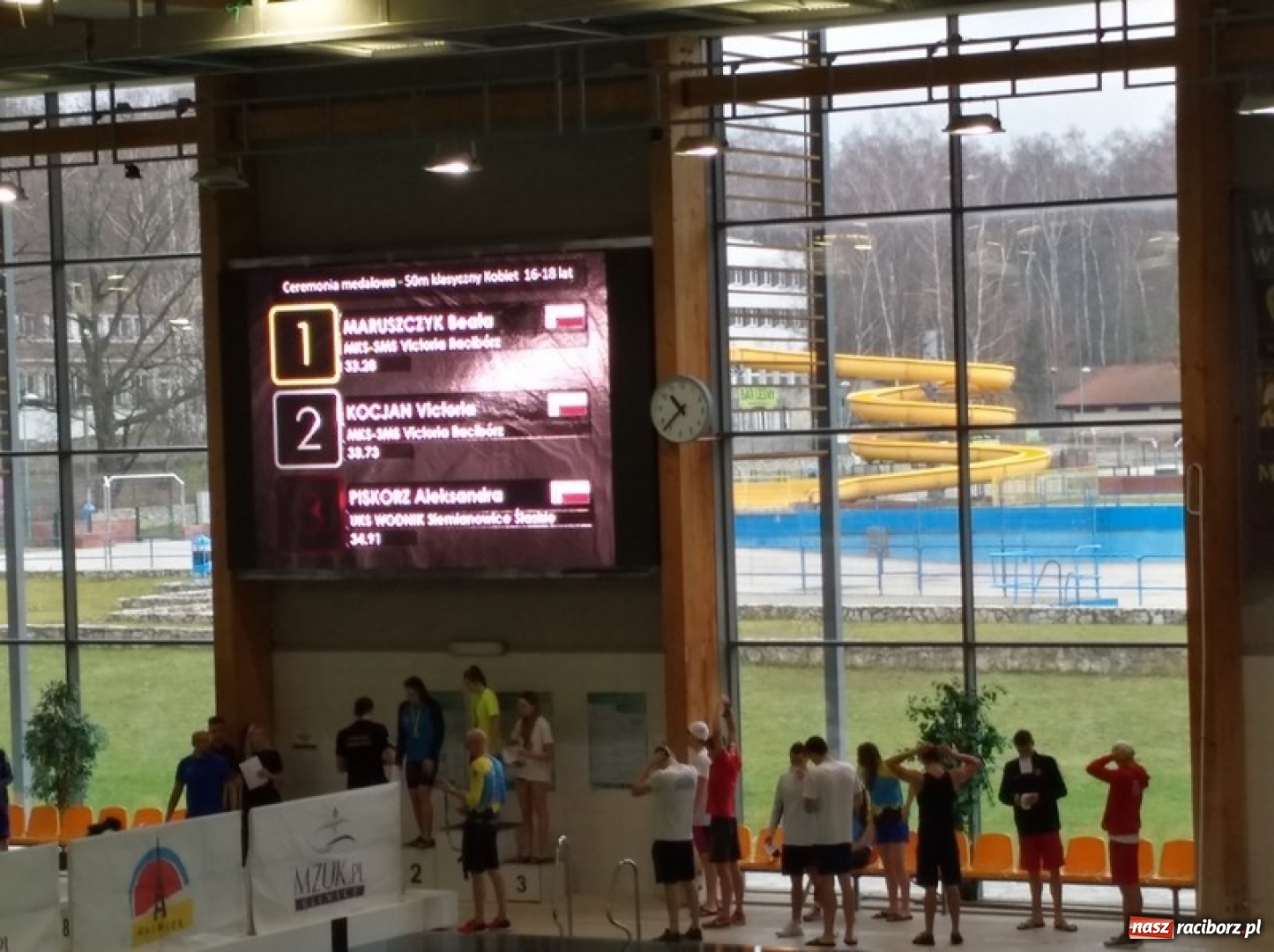 Zdjęcie w galerii na portalu naszraciborz.pl: Pływanie. 75 medali pływaków na Mistrzostwach Śląska wiadomości z regionu