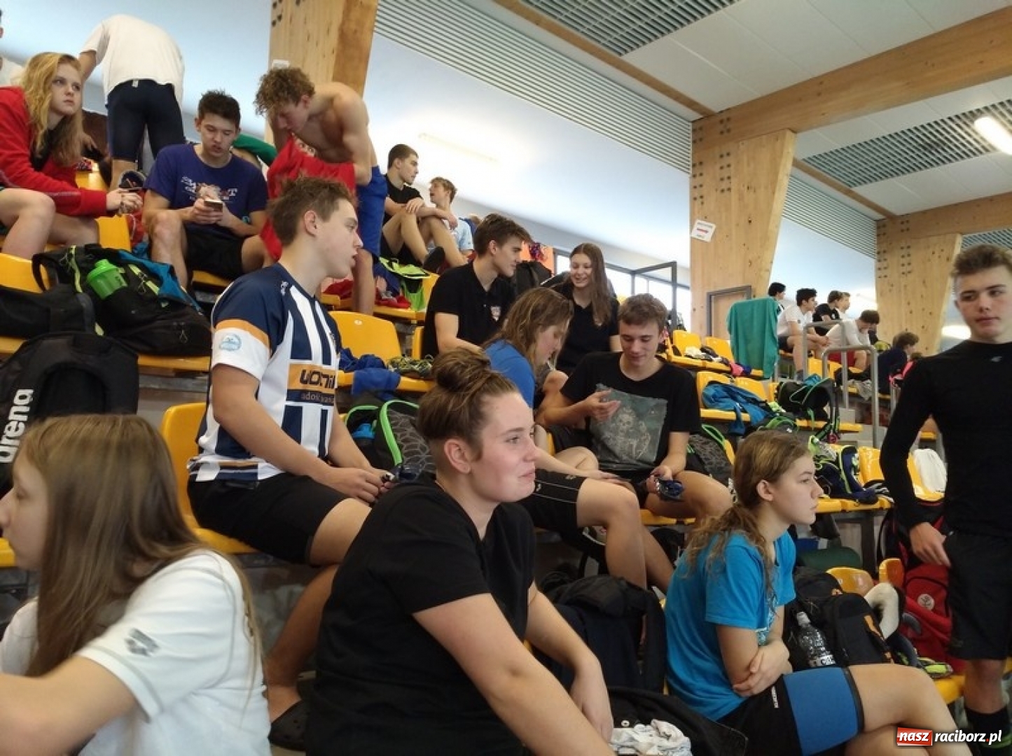 Zdjęcie w galerii na portalu naszraciborz.pl: Pływanie. 75 medali pływaków na Mistrzostwach Śląska wiadomości z regionu
