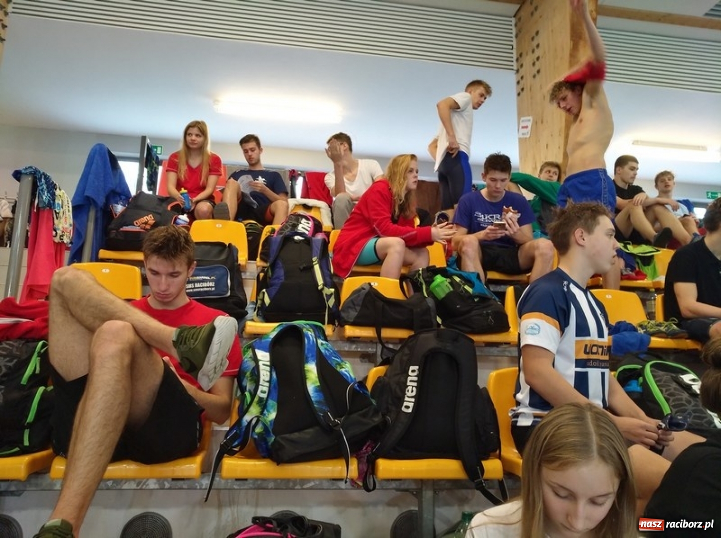 Zdjęcie w galerii na portalu naszraciborz.pl: Pływanie. 75 medali pływaków na Mistrzostwach Śląska wiadomości z regionu