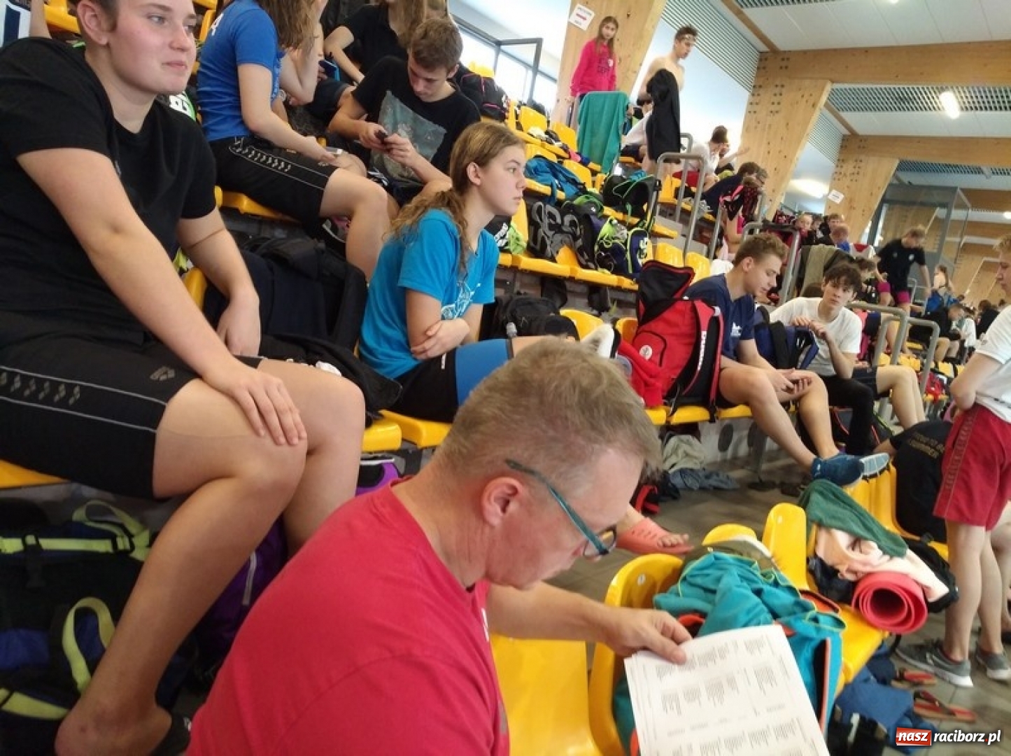 Zdjęcie w galerii na portalu naszraciborz.pl: Pływanie. 75 medali pływaków na Mistrzostwach Śląska wiadomości z regionu