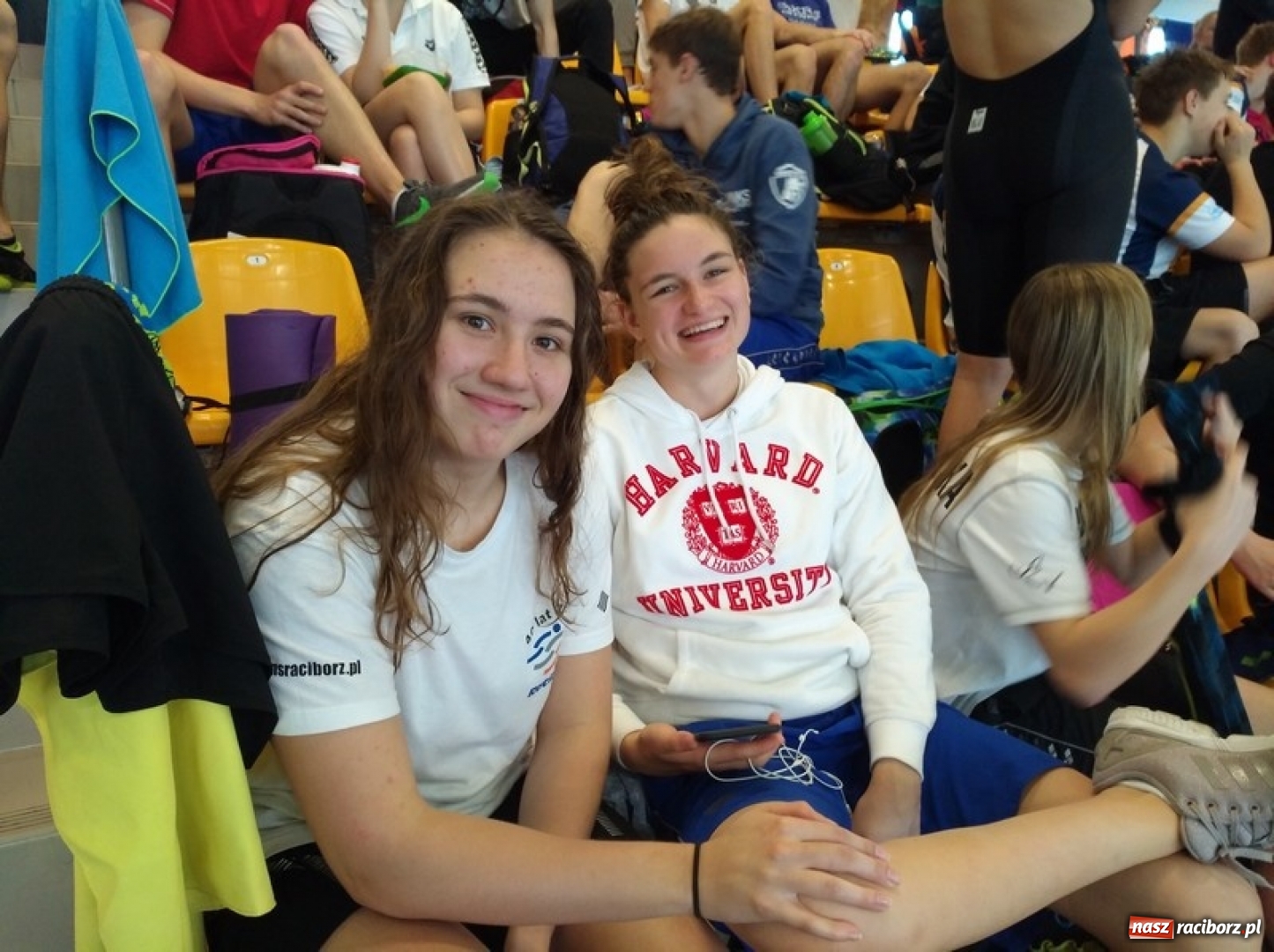 Zdjęcie w galerii na portalu naszraciborz.pl: Pływanie. 75 medali pływaków na Mistrzostwach Śląska wiadomości z regionu