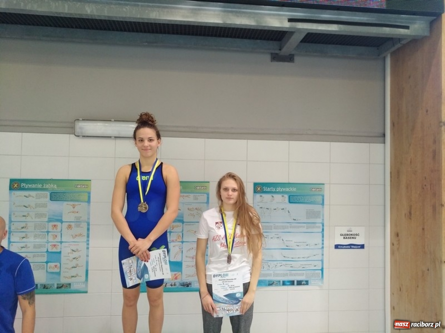 Zdjęcie w galerii na portalu naszraciborz.pl: Pływanie. 75 medali pływaków na Mistrzostwach Śląska wiadomości z regionu