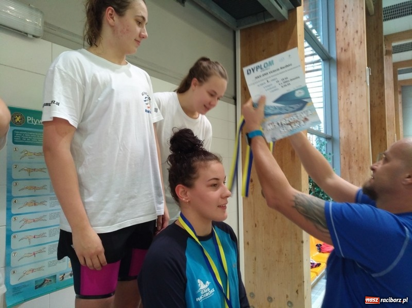 Zdjęcie w galerii na portalu naszraciborz.pl: Pływanie. 75 medali pływaków na Mistrzostwach Śląska wiadomości z regionu