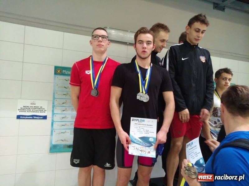 Zdjęcie w galerii na portalu naszraciborz.pl: Pływanie. 75 medali pływaków na Mistrzostwach Śląska wiadomości z regionu