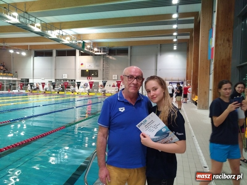 Zdjęcie w galerii na portalu naszraciborz.pl: Pływanie. 75 medali pływaków na Mistrzostwach Śląska wiadomości z regionu