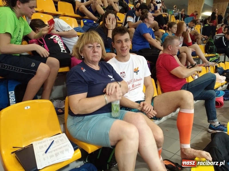 Zdjęcie w galerii na portalu naszraciborz.pl: Pływanie. 75 medali pływaków na Mistrzostwach Śląska wiadomości z regionu