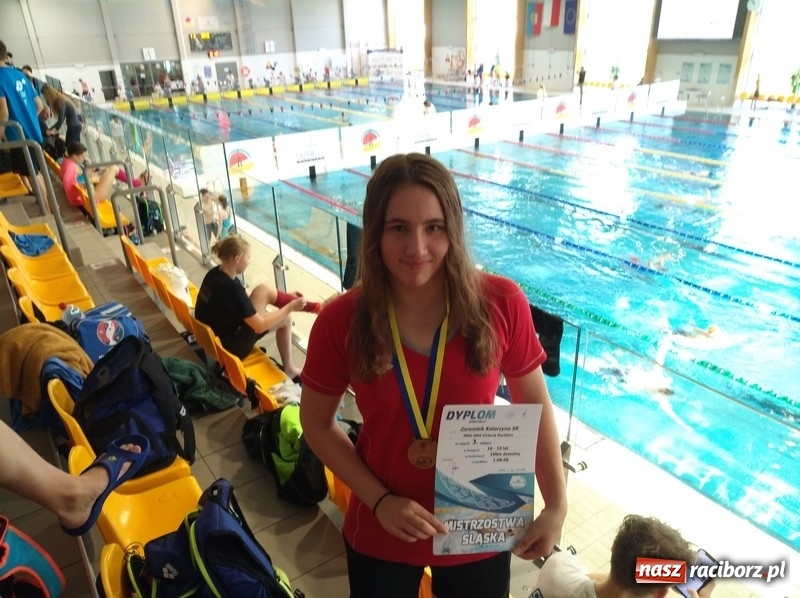 Zdjęcie w galerii na portalu naszraciborz.pl: Pływanie. 75 medali pływaków na Mistrzostwach Śląska wiadomości z regionu