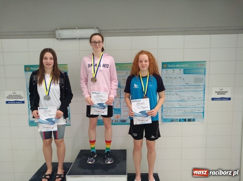 Zdjęcie w galerii na portalu naszraciborz.pl: Pływanie. 75 medali pływaków na Mistrzostwach Śląska wiadomości z regionu