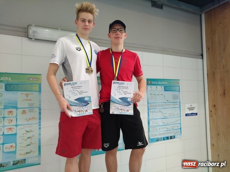 Zdjęcie w galerii na portalu naszraciborz.pl: Pływanie. 75 medali pływaków na Mistrzostwach Śląska wiadomości z regionu