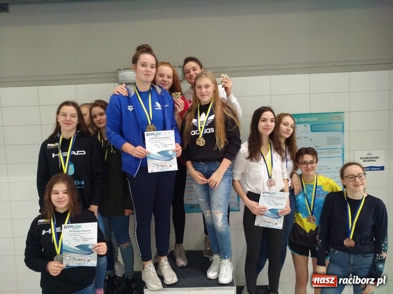 Zdjęcie w galerii na portalu naszraciborz.pl: Pływanie. 75 medali pływaków na Mistrzostwach Śląska wiadomości z regionu