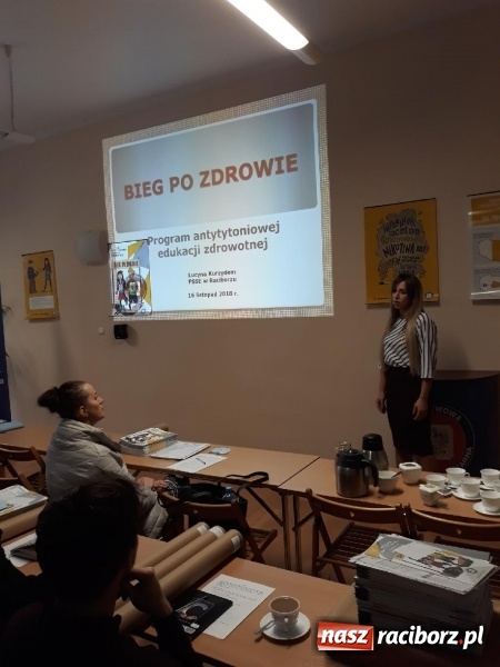 Zdjęcie w galerii na portalu naszraciborz.pl: W Raciborzu odbyło się szkolenie dla koordynatorów akcji Bieg po zdrowie wiadomości z regionu