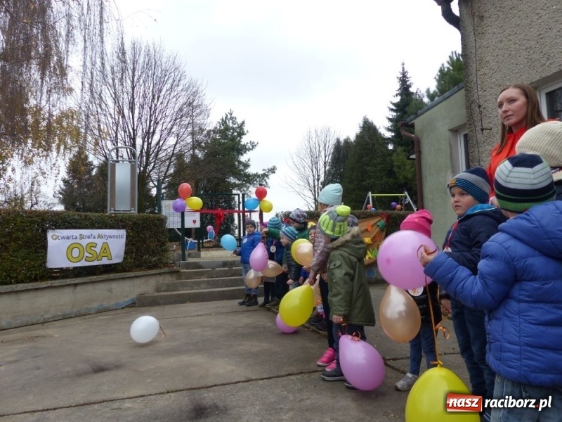 Zdjęcie w galerii na portalu naszraciborz.pl: W Pietraszynie powstała Otwarta Strefa Aktywności wiadomości z regionu