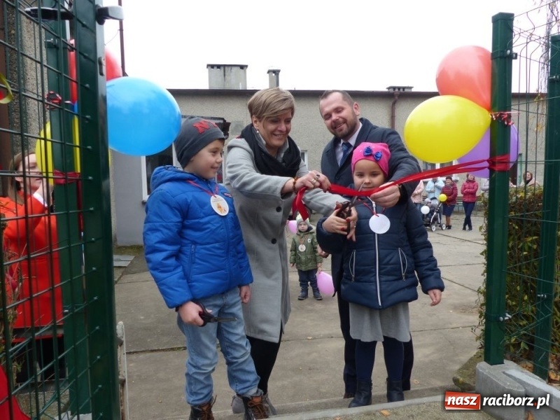Zdjęcie w galerii na portalu naszraciborz.pl: W Pietraszynie powstała Otwarta Strefa Aktywności wiadomości z regionu