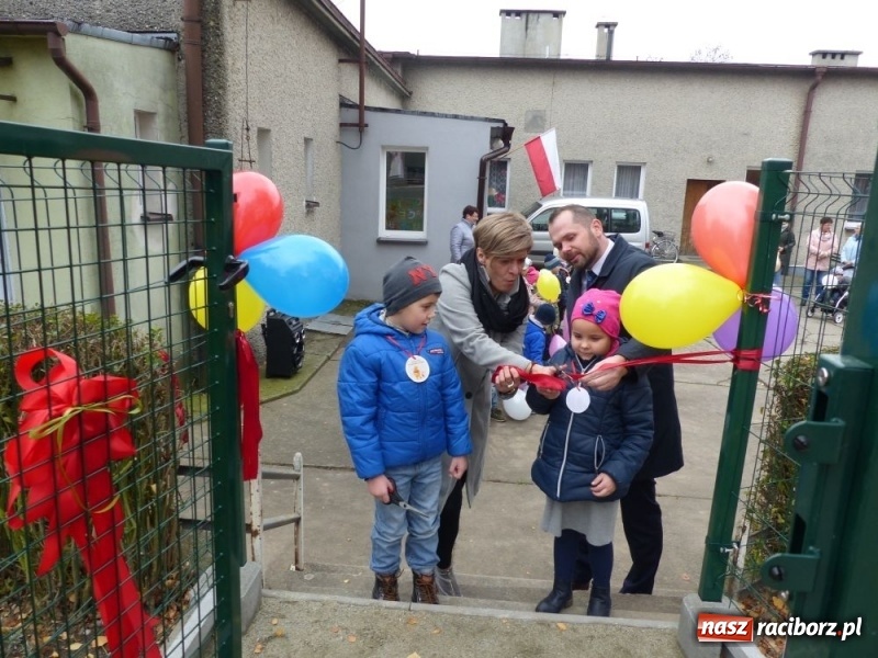 Zdjęcie w galerii na portalu naszraciborz.pl: W Pietraszynie powstała Otwarta Strefa Aktywności wiadomości z regionu