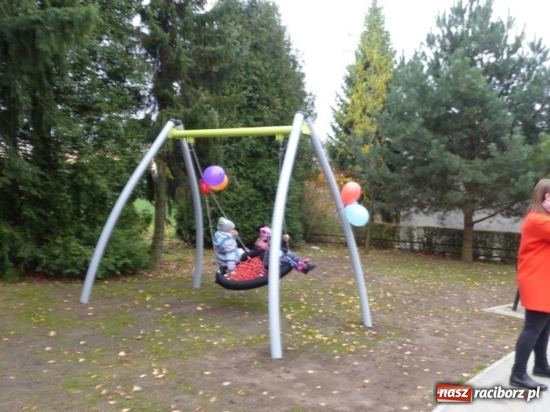 Zdjęcie w galerii na portalu naszraciborz.pl: W Pietraszynie powstała Otwarta Strefa Aktywności wiadomości z regionu