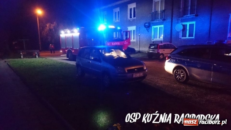 Zdjęcie w galerii na portalu naszraciborz.pl: Czujka uratowała życie. W Kuźni spłonął... rower  wiadomości z regionu