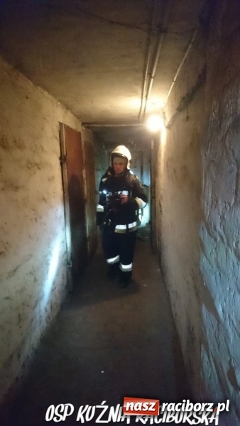 Zdjęcie w galerii na portalu naszraciborz.pl: Czujka uratowała życie. W Kuźni spłonął... rower  wiadomości z regionu