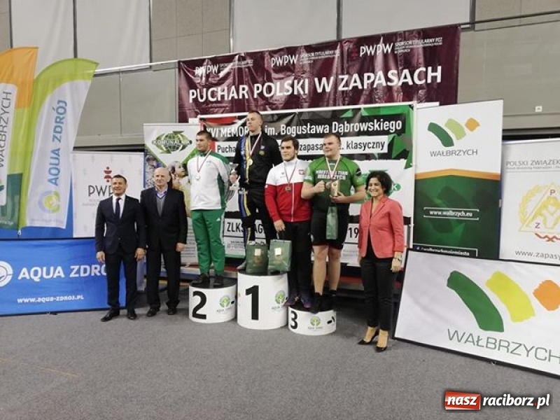 Zdjęcie w galerii na portalu naszraciborz.pl: Kapitalny występ zapaśników raciborskiej Unii podczas Pucharu Polski w Wałbrzychu wiadomości z regionu