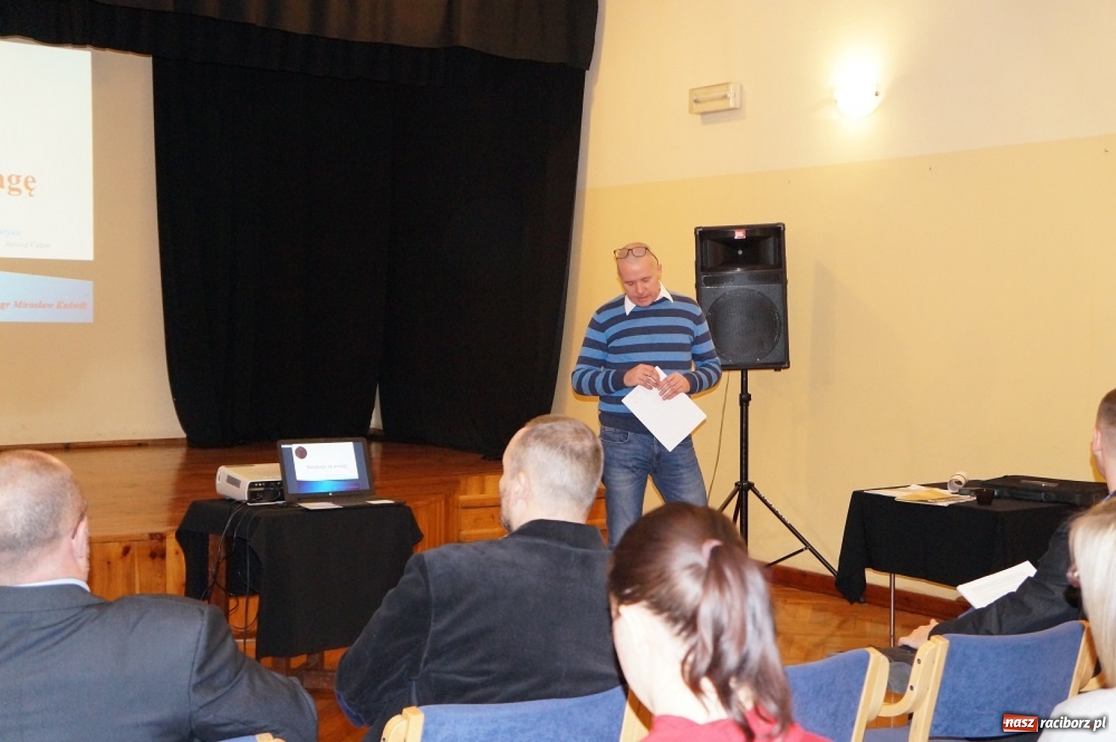 Zdjęcie w galerii na portalu naszraciborz.pl: Seminarium z samoobrony w RCK wiadomości z regionu