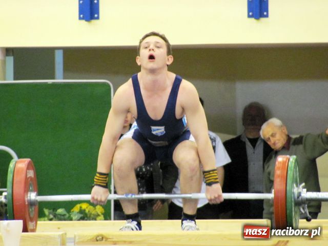 Zdjęcie w galerii na portalu naszraciborz.pl: Udane starty raciborskich ciężarowców wiadomości z regionu