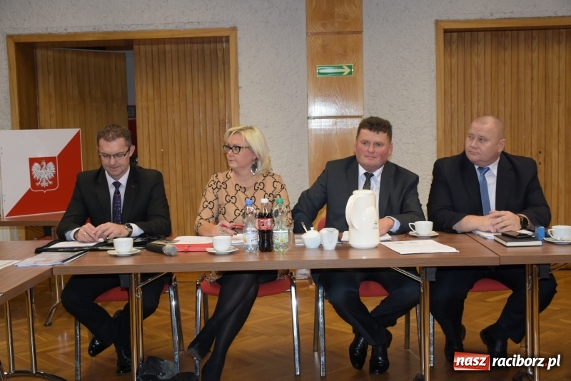 Zdjęcie w galerii na portalu naszraciborz.pl: Inauguracja nowej kadencji Rady Gminy Krzyżanowice  wiadomości z regionu
