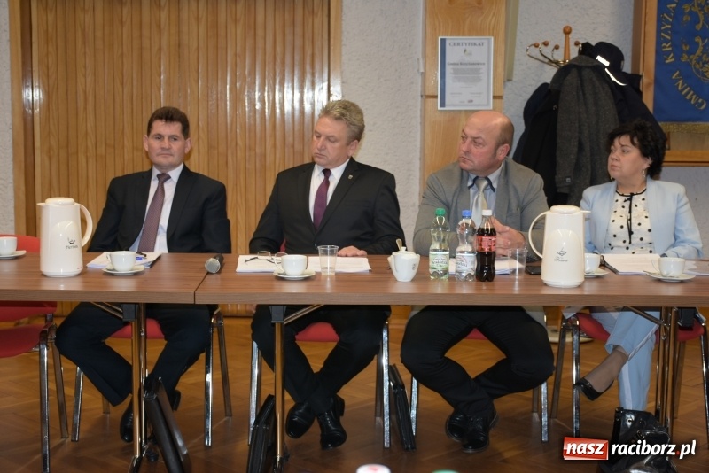 Zdjęcie w galerii na portalu naszraciborz.pl: Inauguracja nowej kadencji Rady Gminy Krzyżanowice  wiadomości z regionu