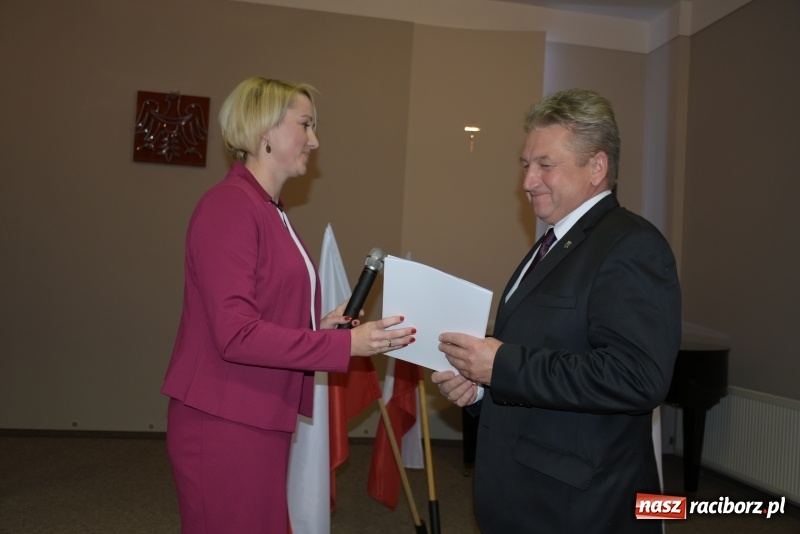 Zdjęcie w galerii na portalu naszraciborz.pl: Inauguracja nowej kadencji Rady Gminy Krzyżanowice  wiadomości z regionu