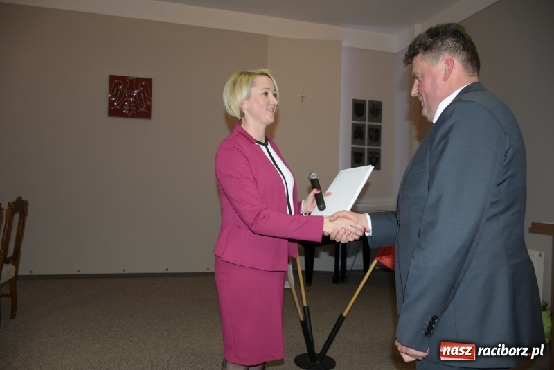 Zdjęcie w galerii na portalu naszraciborz.pl: Inauguracja nowej kadencji Rady Gminy Krzyżanowice  wiadomości z regionu