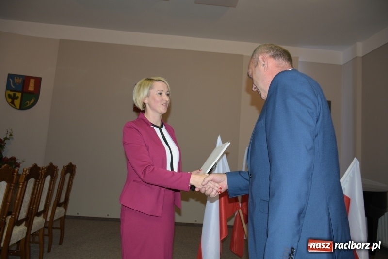 Zdjęcie w galerii na portalu naszraciborz.pl: Inauguracja nowej kadencji Rady Gminy Krzyżanowice  wiadomości z regionu