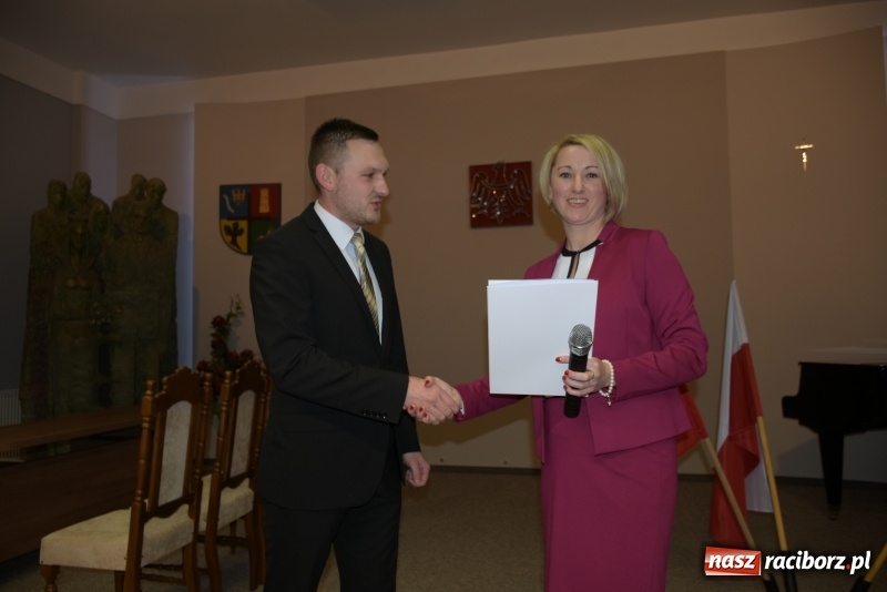 Zdjęcie w galerii na portalu naszraciborz.pl: Inauguracja nowej kadencji Rady Gminy Krzyżanowice  wiadomości z regionu