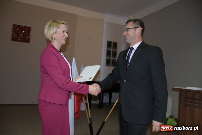 Zdjęcie w galerii na portalu naszraciborz.pl: Inauguracja nowej kadencji Rady Gminy Krzyżanowice  wiadomości z regionu