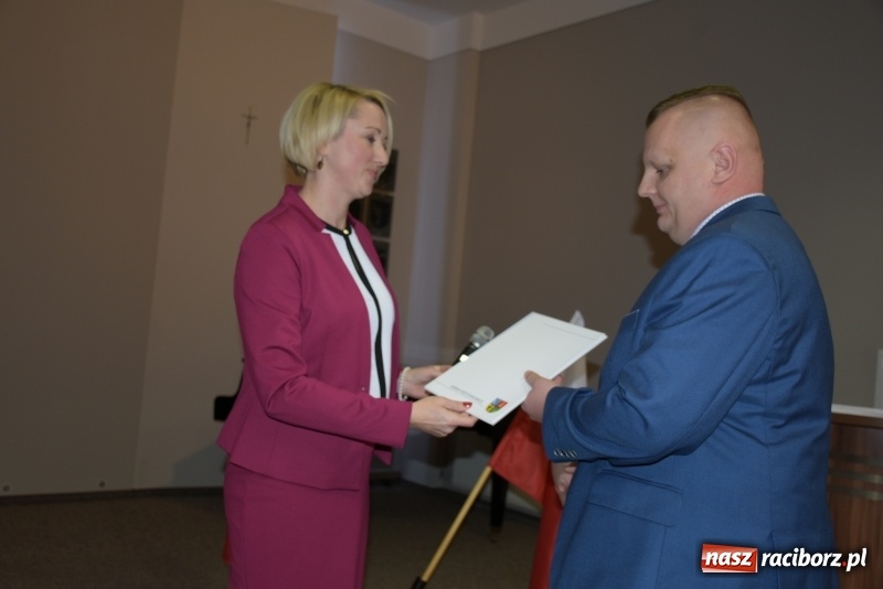 Zdjęcie w galerii na portalu naszraciborz.pl: Inauguracja nowej kadencji Rady Gminy Krzyżanowice  wiadomości z regionu