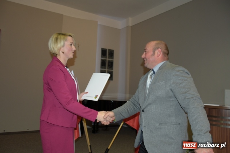 Zdjęcie w galerii na portalu naszraciborz.pl: Inauguracja nowej kadencji Rady Gminy Krzyżanowice  wiadomości z regionu