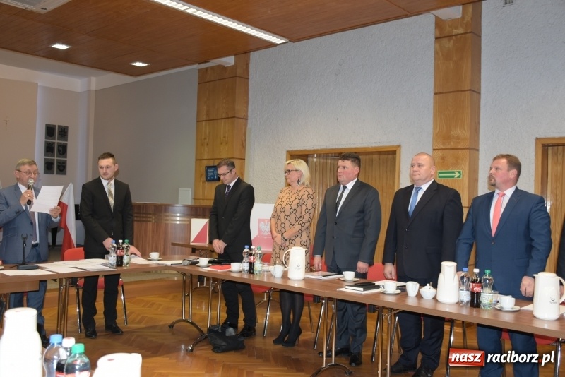 Zdjęcie w galerii na portalu naszraciborz.pl: Inauguracja nowej kadencji Rady Gminy Krzyżanowice  wiadomości z regionu