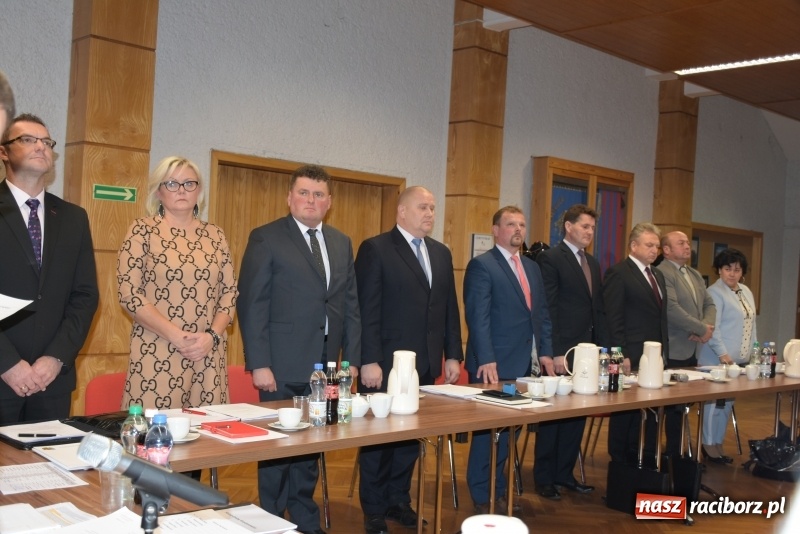 Zdjęcie w galerii na portalu naszraciborz.pl: Inauguracja nowej kadencji Rady Gminy Krzyżanowice  wiadomości z regionu
