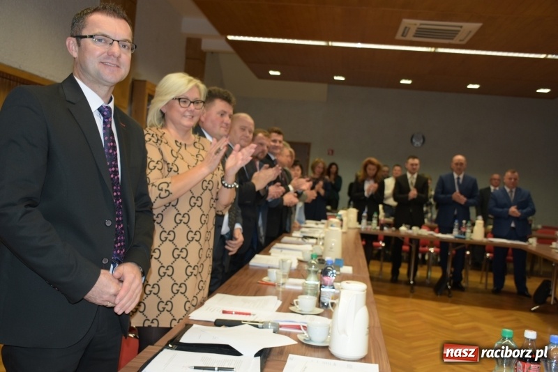 Zdjęcie w galerii na portalu naszraciborz.pl: Inauguracja nowej kadencji Rady Gminy Krzyżanowice  wiadomości z regionu