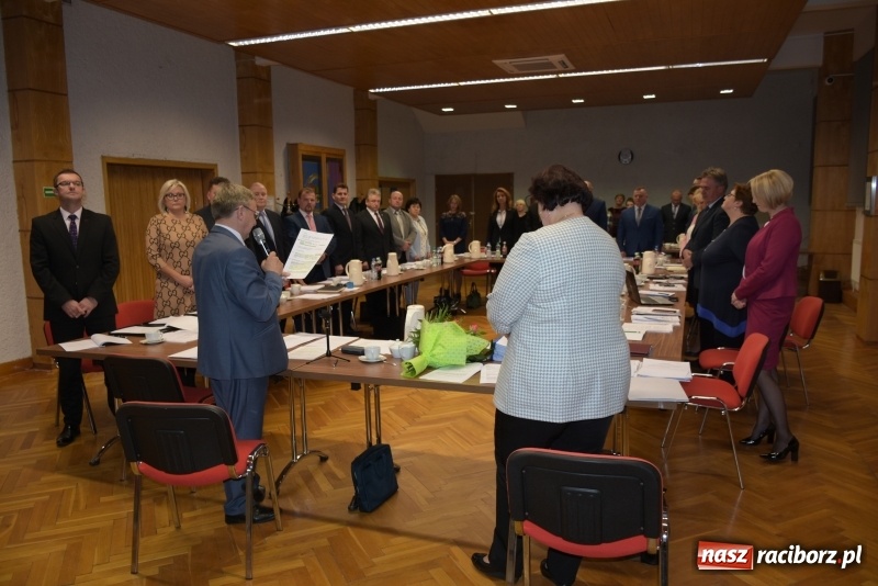 Zdjęcie w galerii na portalu naszraciborz.pl: Inauguracja nowej kadencji Rady Gminy Krzyżanowice  wiadomości z regionu