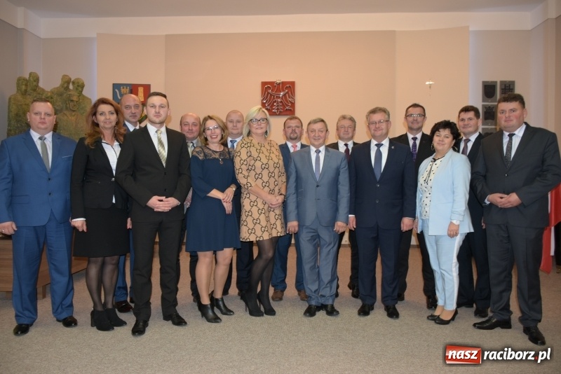Zdjęcie w galerii na portalu naszraciborz.pl: Inauguracja nowej kadencji Rady Gminy Krzyżanowice  wiadomości z regionu