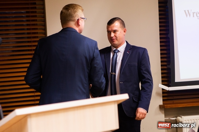 Zdjęcie w galerii na portalu naszraciborz.pl: Adam Wajda przewodniczącym Rady Powiatu Raciborskiego. Wybrano również wiceprzewodniczących wiadomości z regionu