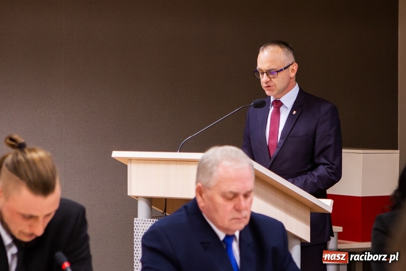 Zdjęcie w galerii na portalu naszraciborz.pl: Adam Wajda przewodniczącym Rady Powiatu Raciborskiego. Wybrano również wiceprzewodniczących wiadomości z regionu