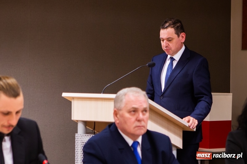 Zdjęcie w galerii na portalu naszraciborz.pl: Adam Wajda przewodniczącym Rady Powiatu Raciborskiego. Wybrano również wiceprzewodniczących wiadomości z regionu