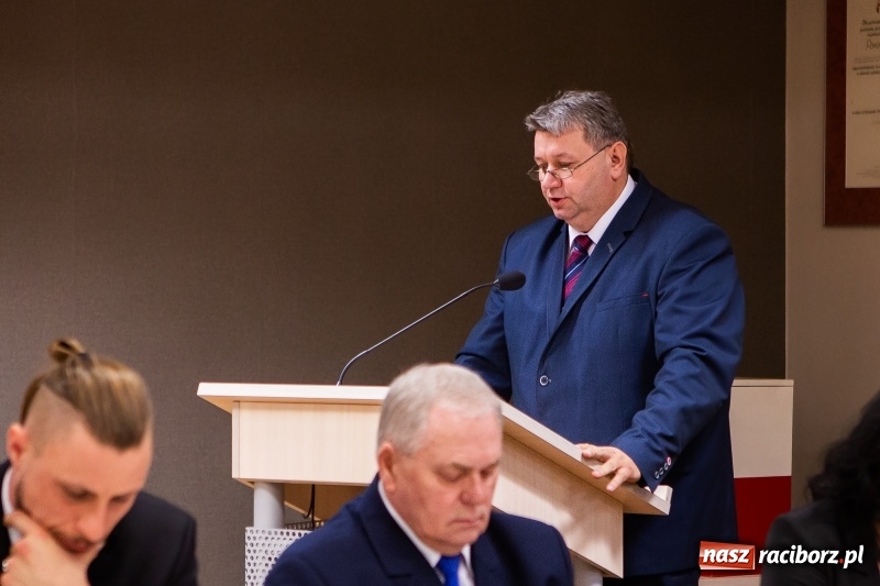 Zdjęcie w galerii na portalu naszraciborz.pl: Adam Wajda przewodniczącym Rady Powiatu Raciborskiego. Wybrano również wiceprzewodniczących wiadomości z regionu