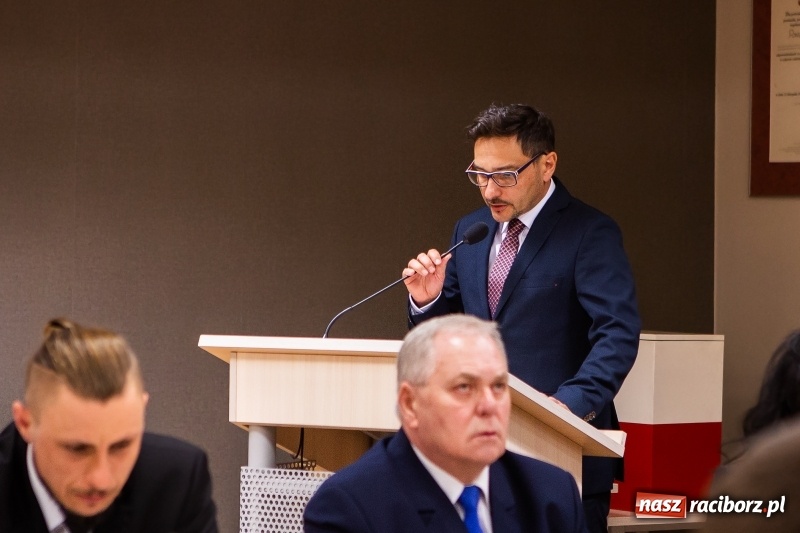 Zdjęcie w galerii na portalu naszraciborz.pl: Adam Wajda przewodniczącym Rady Powiatu Raciborskiego. Wybrano również wiceprzewodniczących wiadomości z regionu
