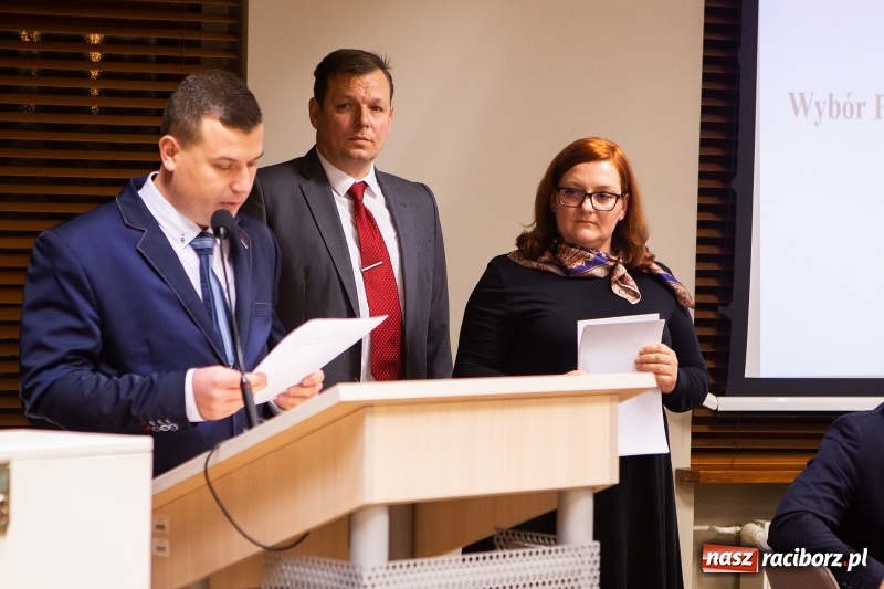 Zdjęcie w galerii na portalu naszraciborz.pl: Adam Wajda przewodniczącym Rady Powiatu Raciborskiego. Wybrano również wiceprzewodniczących wiadomości z regionu
