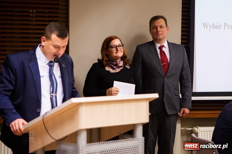 Zdjęcie w galerii na portalu naszraciborz.pl: Adam Wajda przewodniczącym Rady Powiatu Raciborskiego. Wybrano również wiceprzewodniczących wiadomości z regionu