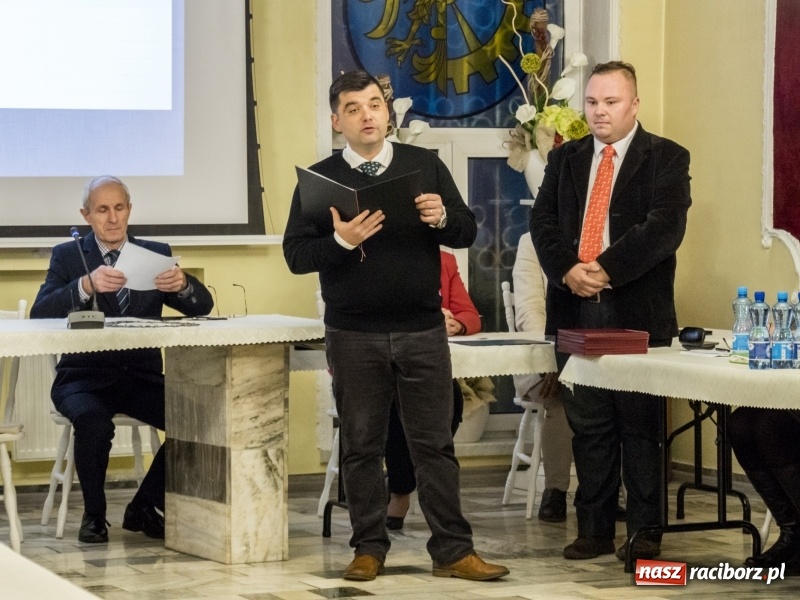 Zdjęcie w galerii na portalu naszraciborz.pl: Radosław Kasprzyk nowym przewodniczącym Rady Miejskiej w Kuźni Raciborskiej  wiadomości z regionu