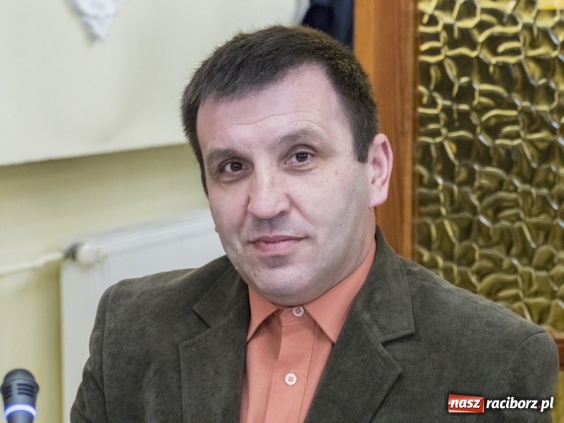 Zdjęcie w galerii na portalu naszraciborz.pl: Radosław Kasprzyk nowym przewodniczącym Rady Miejskiej w Kuźni Raciborskiej  wiadomości z regionu