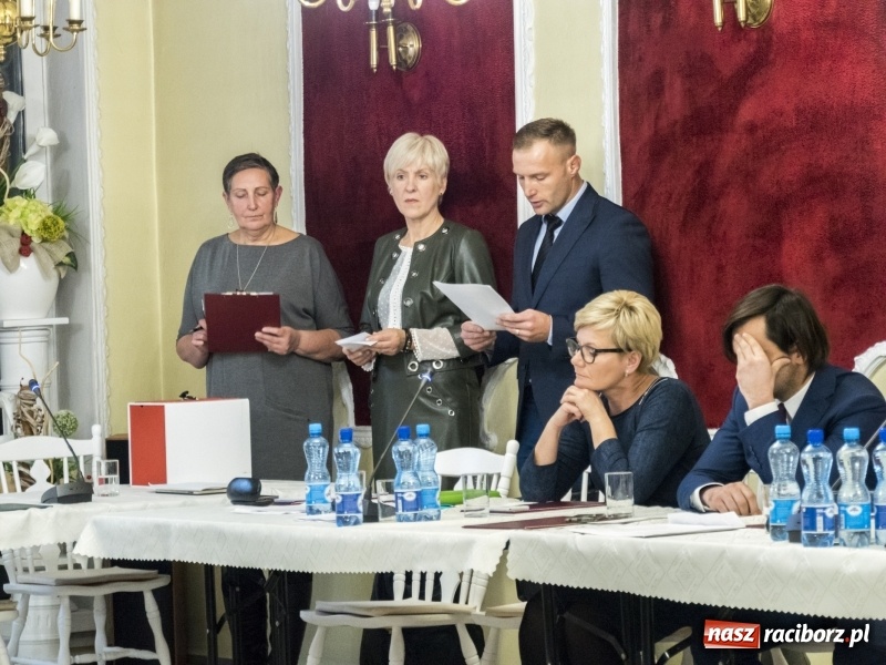 Zdjęcie w galerii na portalu naszraciborz.pl: Radosław Kasprzyk nowym przewodniczącym Rady Miejskiej w Kuźni Raciborskiej  wiadomości z regionu